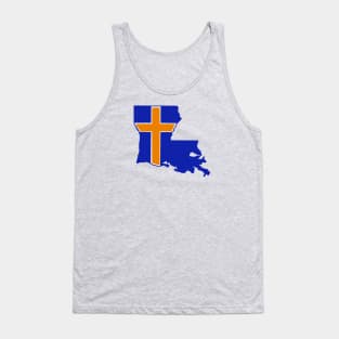 Louisiana Christian University Tank Top